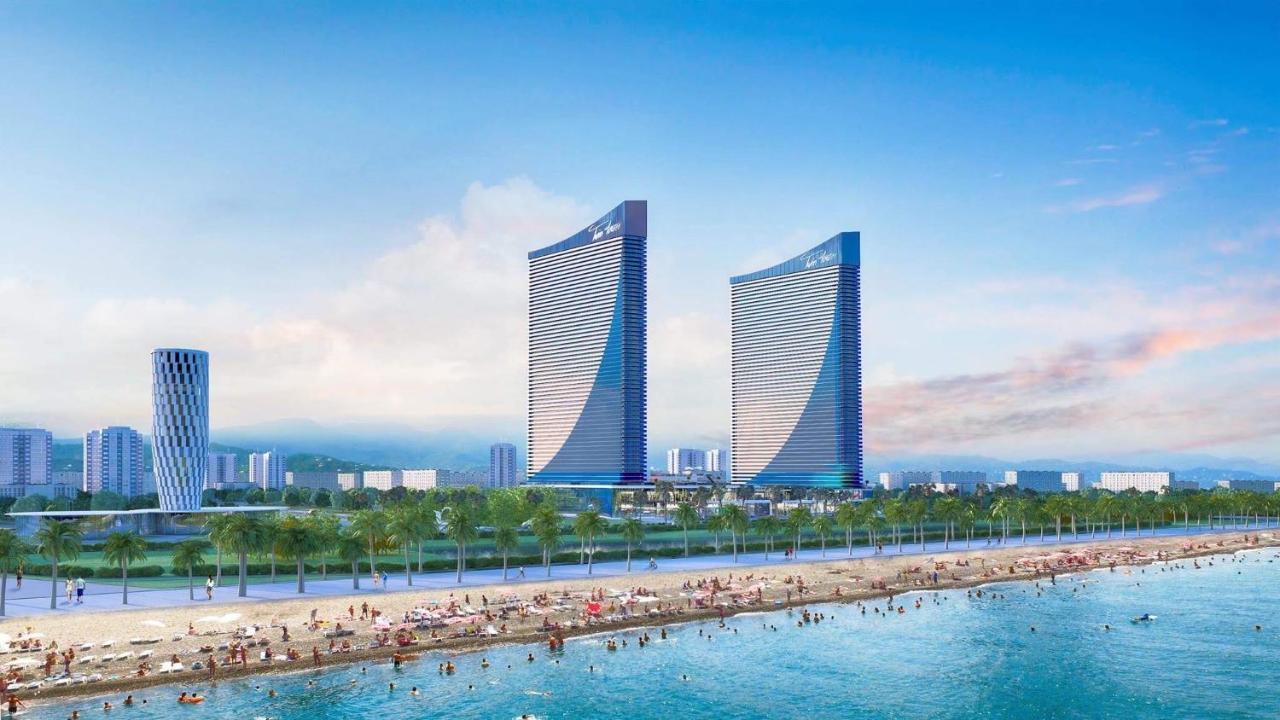 فندق Black Sea Luxury Towers باتومي المظهر الخارجي الصورة
