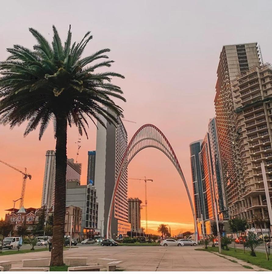 فندق Black Sea Luxury Towers باتومي المظهر الخارجي الصورة