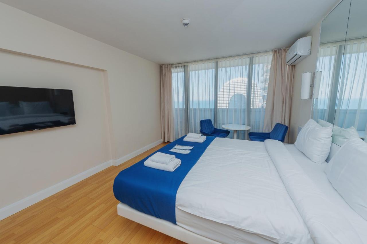 فندق Black Sea Luxury Towers باتومي المظهر الخارجي الصورة