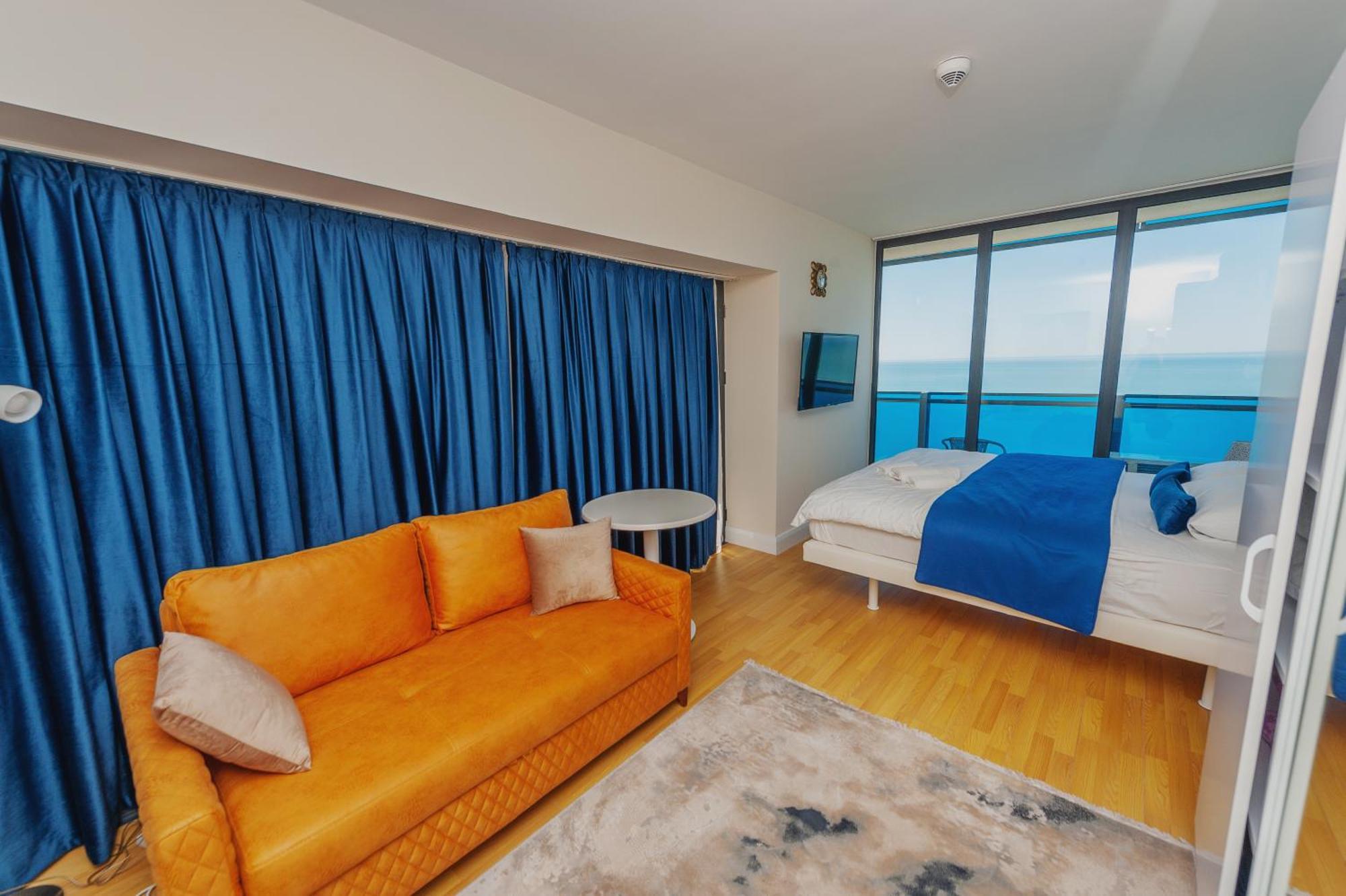 فندق Black Sea Luxury Towers باتومي المظهر الخارجي الصورة