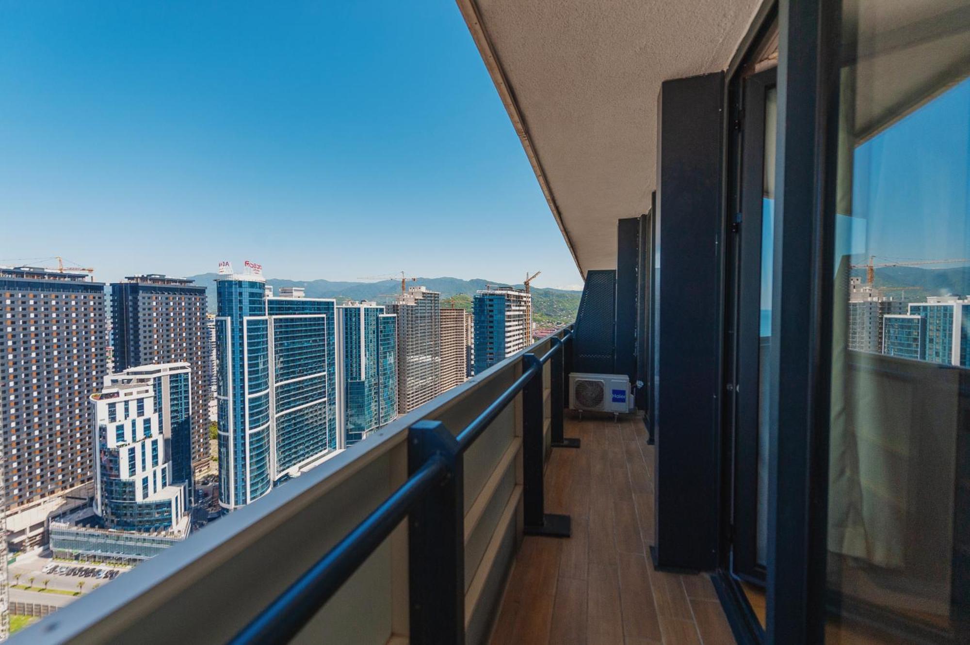 فندق Black Sea Luxury Towers باتومي المظهر الخارجي الصورة