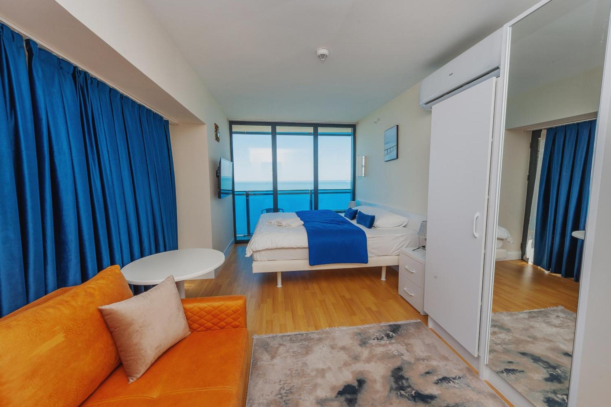 فندق Black Sea Luxury Towers باتومي المظهر الخارجي الصورة