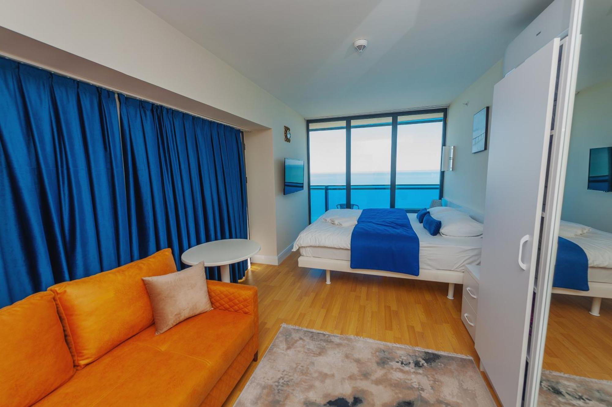 فندق Black Sea Luxury Towers باتومي المظهر الخارجي الصورة