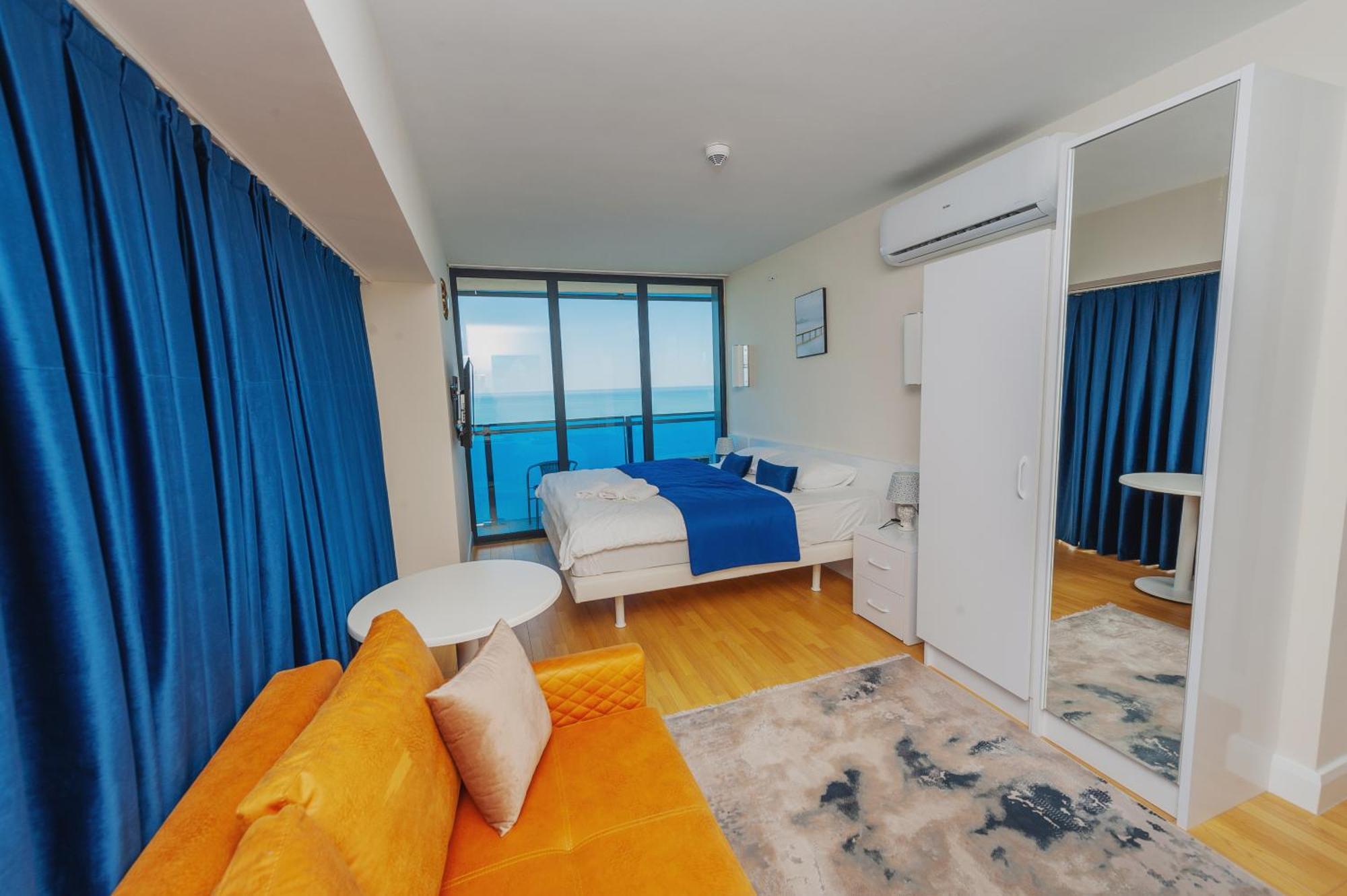 فندق Black Sea Luxury Towers باتومي المظهر الخارجي الصورة