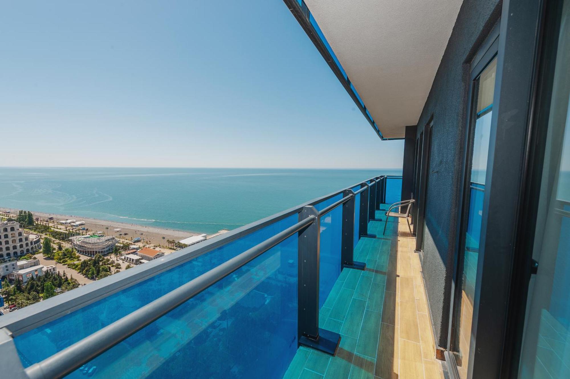 فندق Black Sea Luxury Towers باتومي المظهر الخارجي الصورة