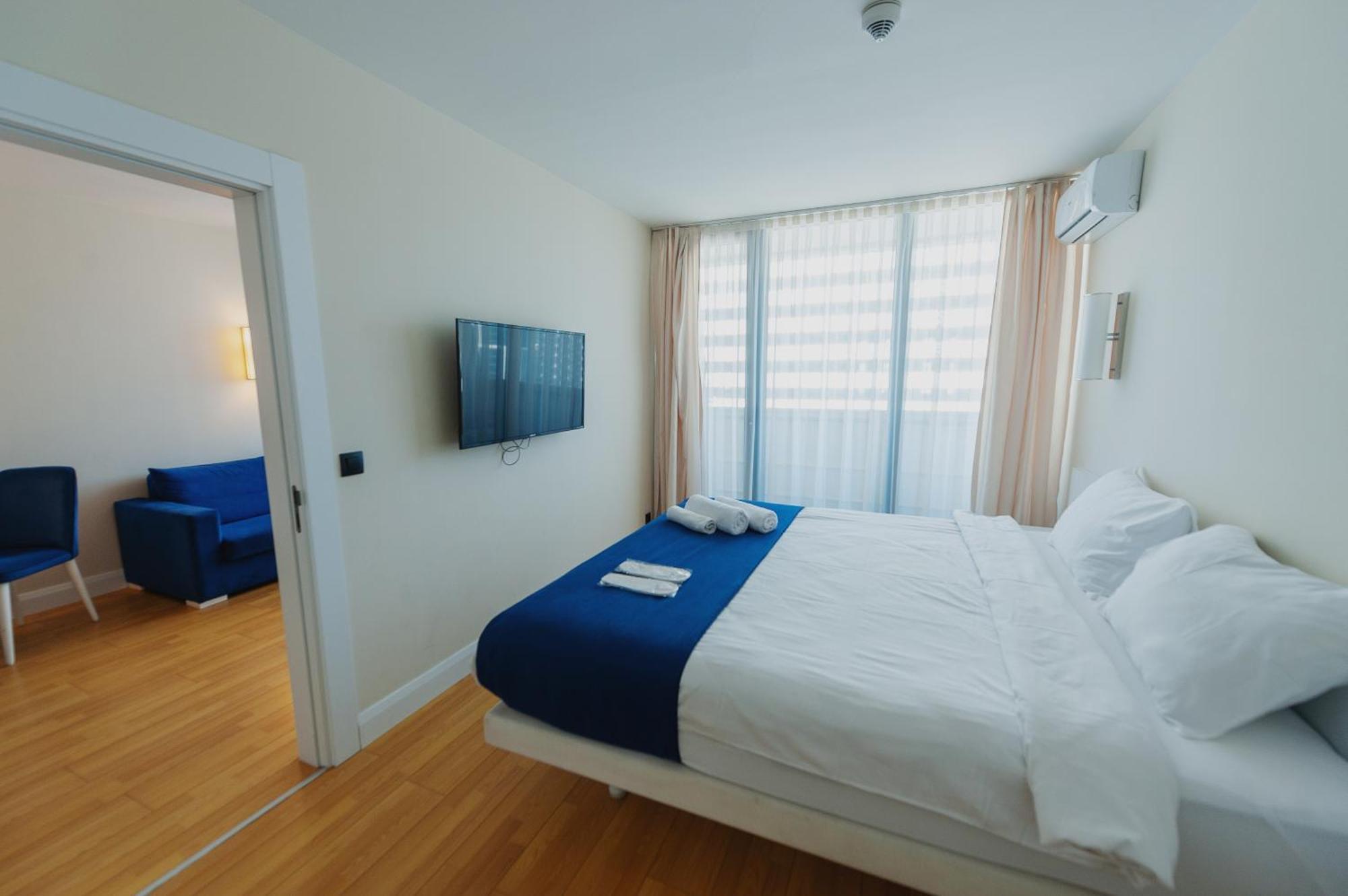 فندق Black Sea Luxury Towers باتومي المظهر الخارجي الصورة