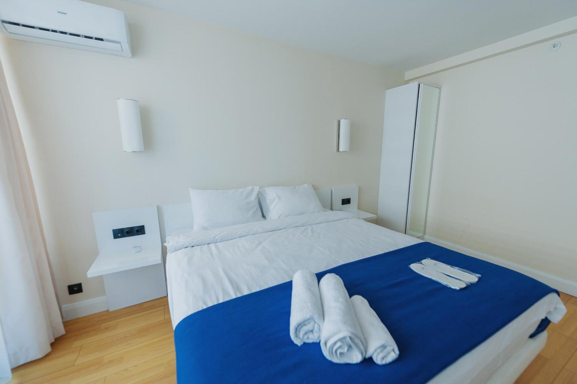 فندق Black Sea Luxury Towers باتومي المظهر الخارجي الصورة