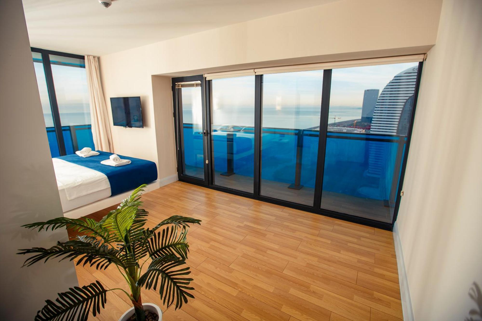 فندق Black Sea Luxury Towers باتومي المظهر الخارجي الصورة
