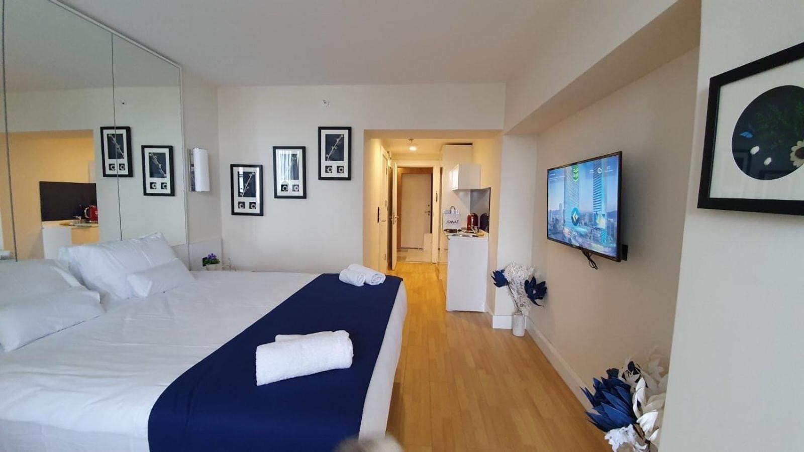فندق Black Sea Luxury Towers باتومي المظهر الخارجي الصورة