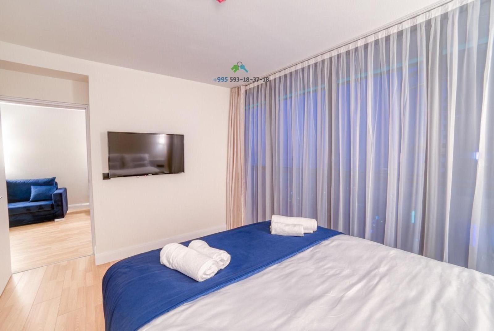 فندق Black Sea Luxury Towers باتومي المظهر الخارجي الصورة