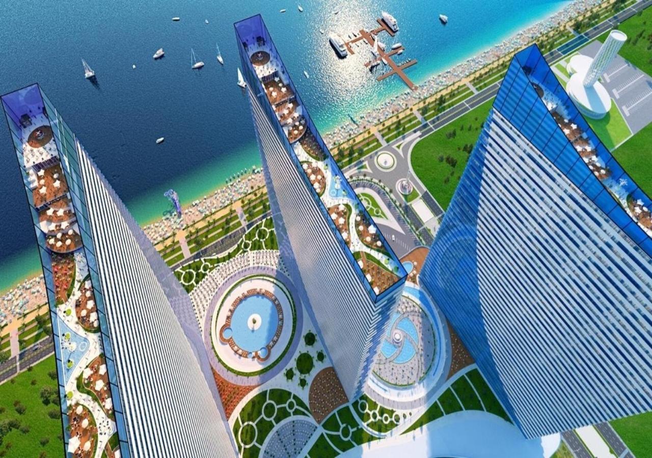 فندق Black Sea Luxury Towers باتومي المظهر الخارجي الصورة